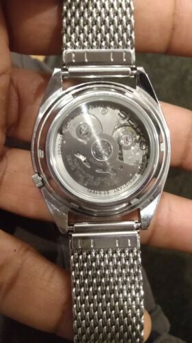 純銀.有功章128g Seiko Snxs79j1 with Geckota mesh and Fluco veggie tanned