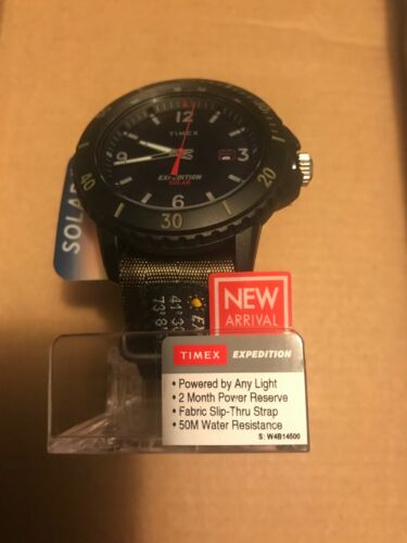 timex expedition gallatin solar