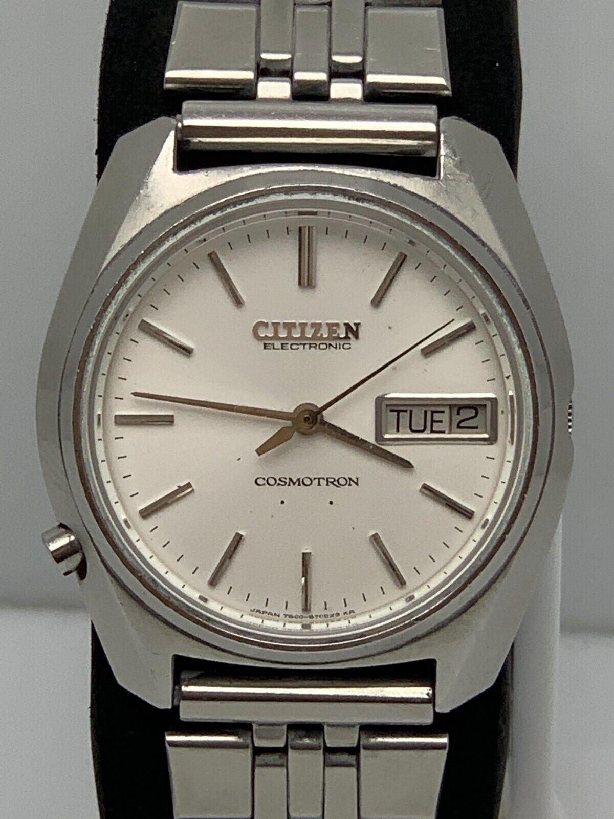 Citizen Electronic Cosmotron 7800-870018 TA Watch Japan | WatchCharts  Marketplace