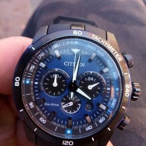 Men S Citizen Eco Drive Watch Model Gn 4w S Tachymeter W R 10bar Solar Powered Watchcharts