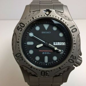 Seiko Professional 200m 7C43-6A10 Titanium SBBT027 Tuna Nephew;  Bracelet/Strap | WatchCharts