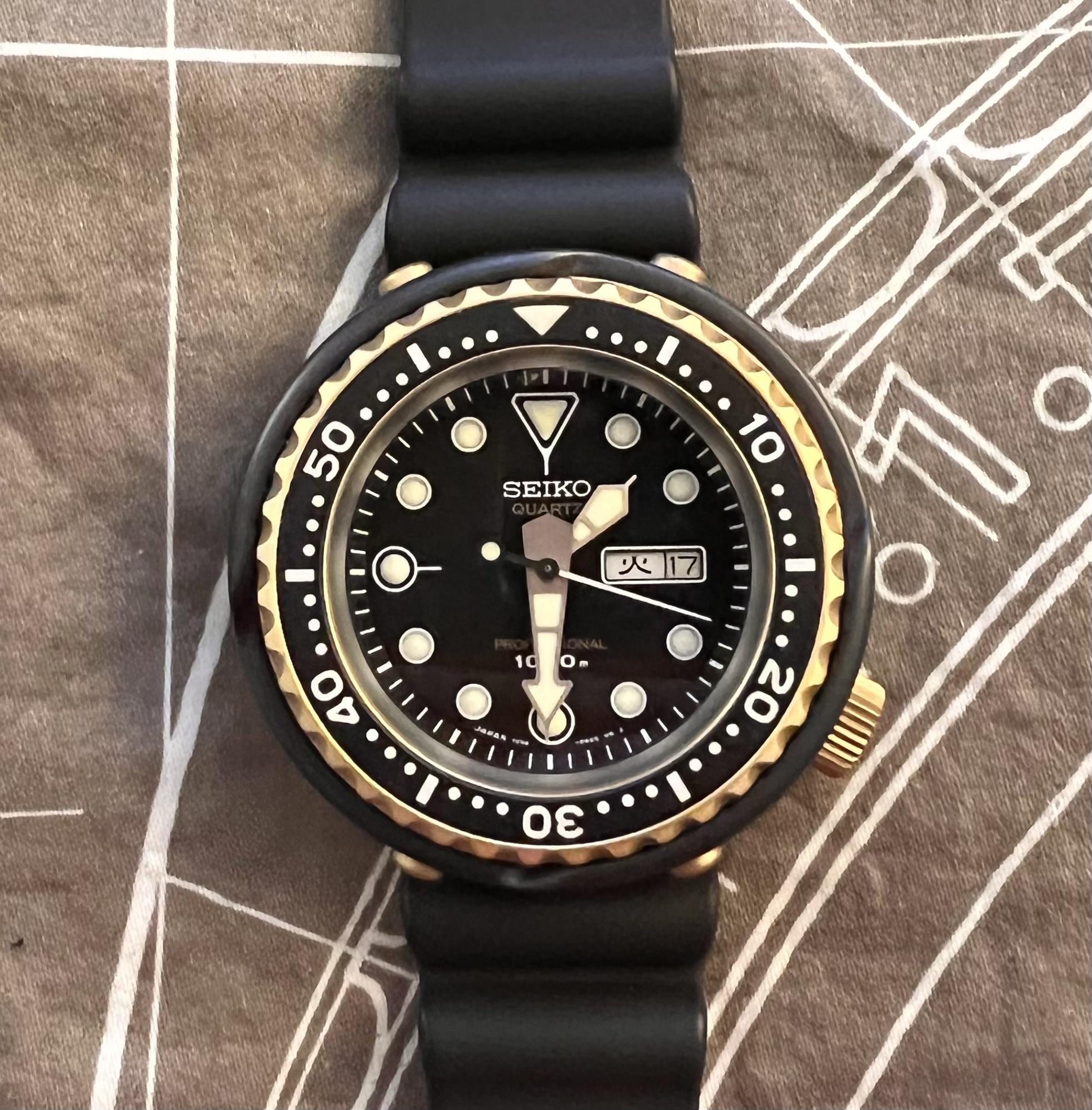 WTS] Seiko SBBN040 Golden Tuna WatchCharts UK
