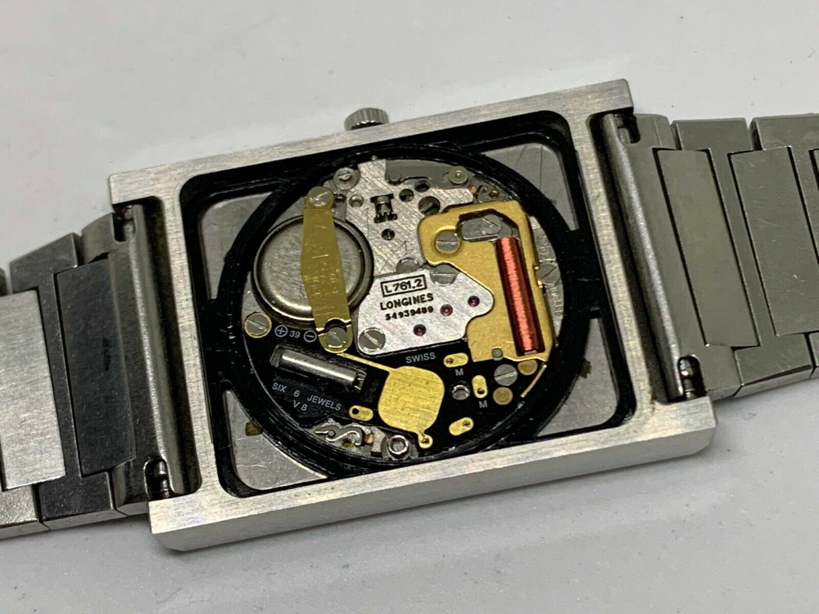 LONGINES ロンジン 761-SWISS-6224 Cal.L761.2 クォーツ メンズ 腕時計