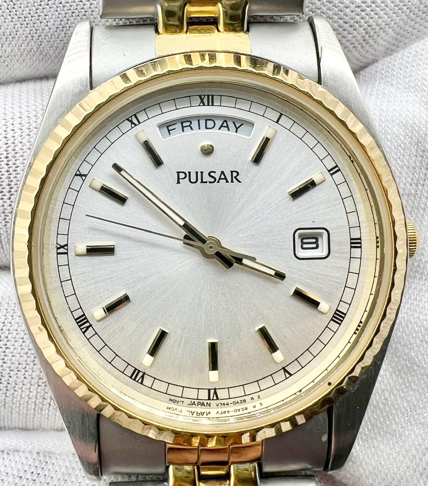 Pulsar watches for online sale