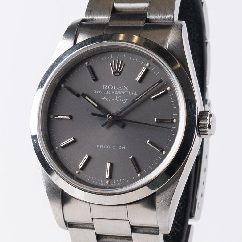 Rolex air king discount 1995