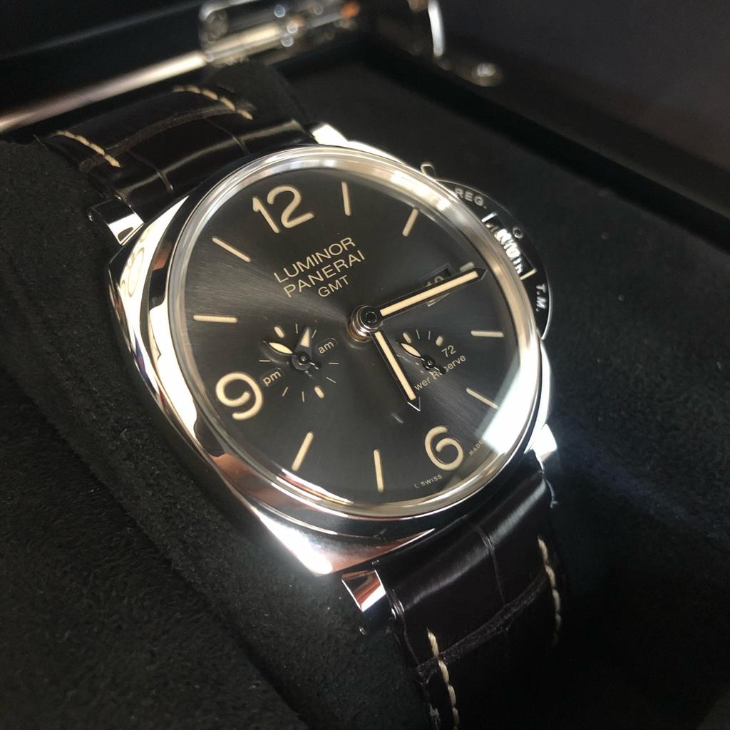 FS Panerai Luminor Due 3Days GMT PAM00944 Complete Set