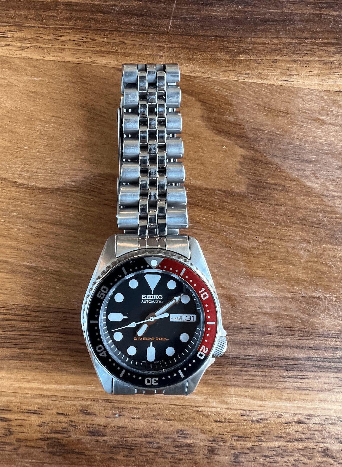 WTS Seiko SKX013 Pepsi Mod 260 Shipped WatchCharts Marketplace