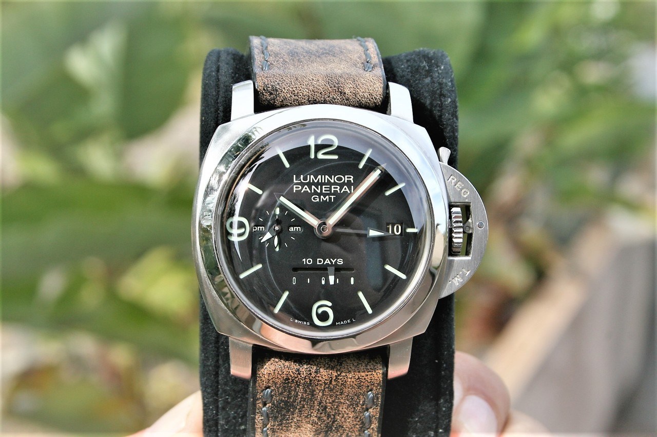 FS Panerai Luminor 1950 10 Days GMT PAM 270 WatchCharts Marketplace