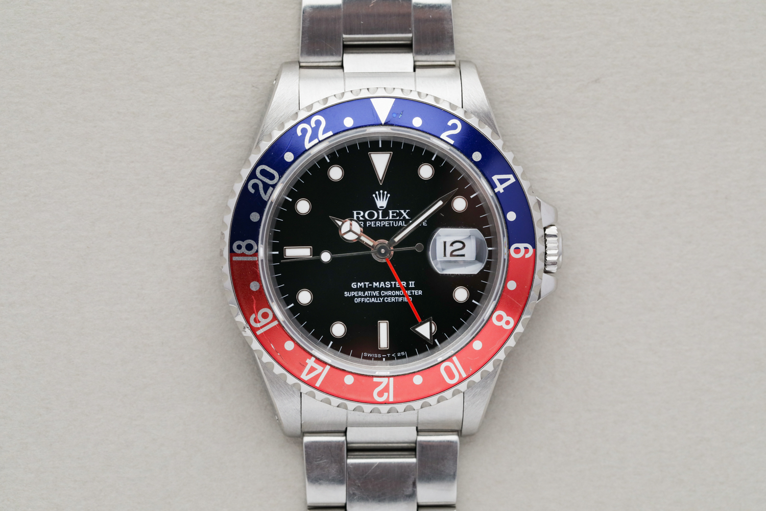 Rolex gmt clearance 1990