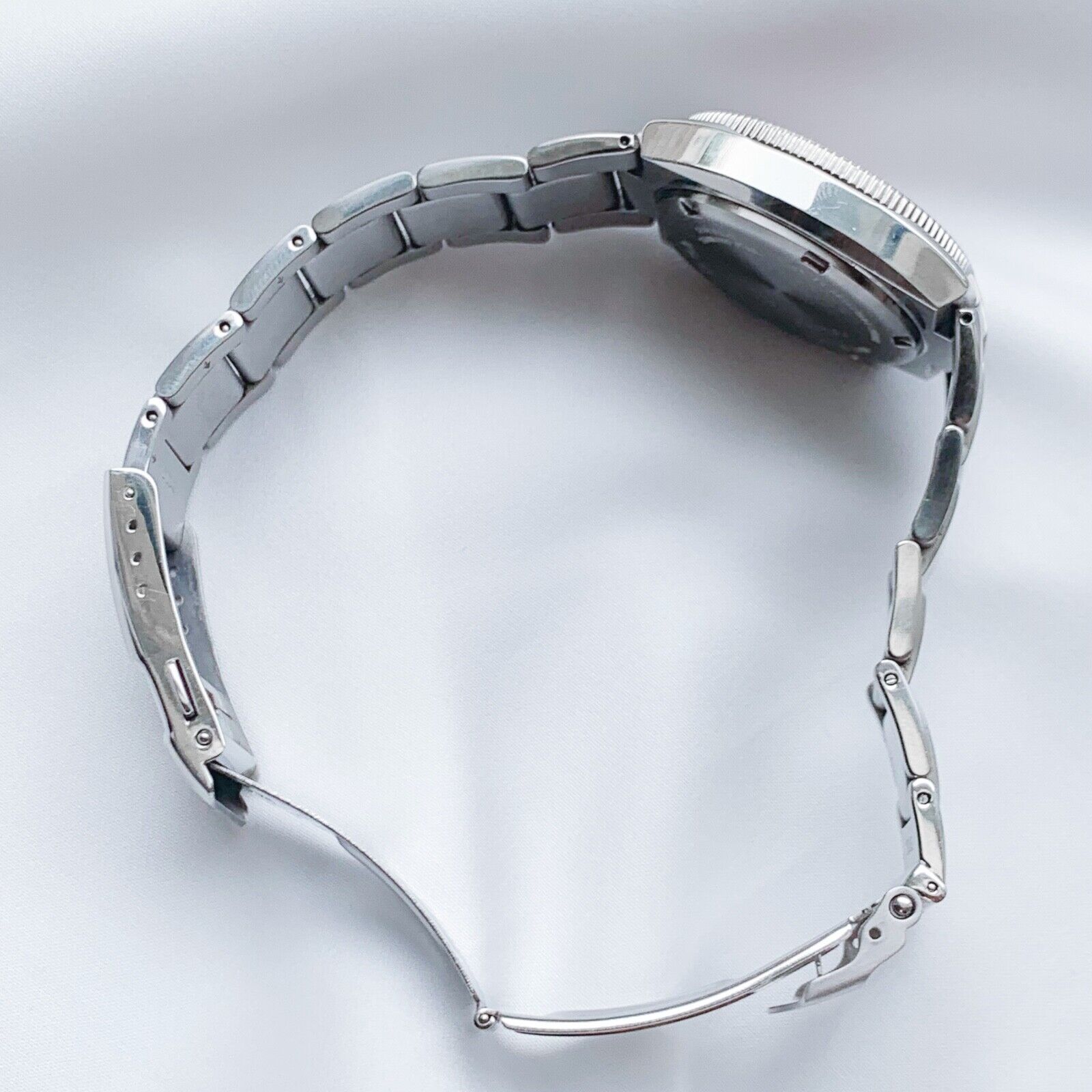 【極美品・希少sizeUS9】PHANTOM SK SILVER 18K SANTEIKO - SILVER FUCK 9-5 – Mod time
