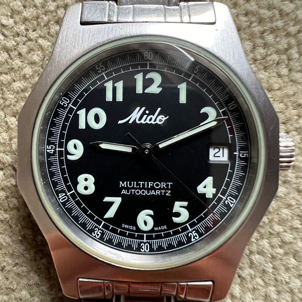 MIDO Baroncelli Orologio Da Donna Automatico, Cassa 29mm, Cinturino In Acciaio, Quadrante Bianco - 6