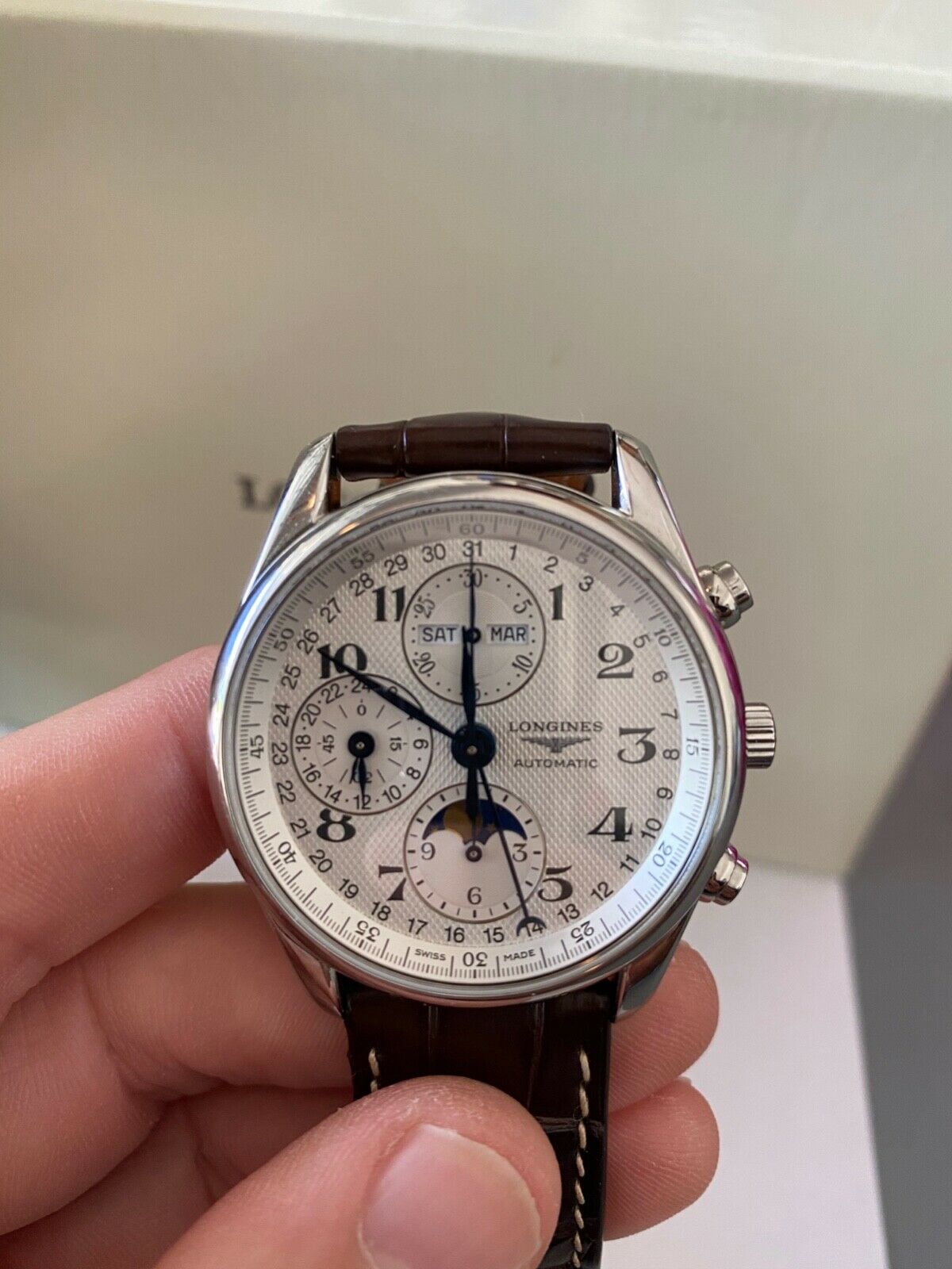 Wholesale Famous Stainless Steel Watch Band L2.688.4.78.6_K0004773 main image 0