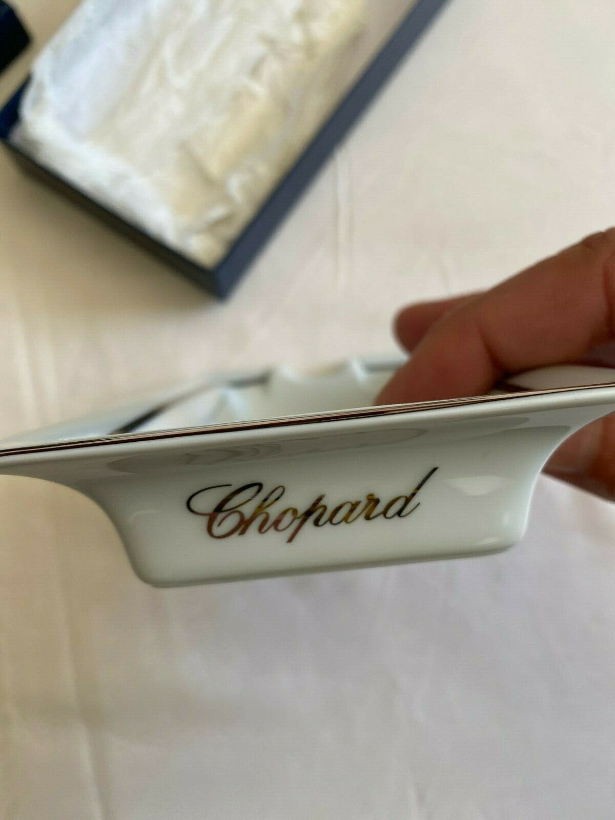 Ashtray from Chopard F.B.N. HELSINKI 2002 WatchCharts