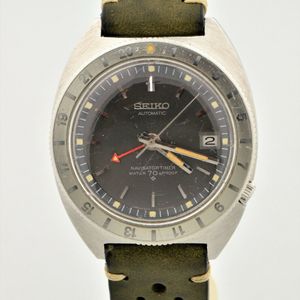 RARE VINTAGE SEIKO NAVIGATOR TIMER GMT AUTOMATIC STAINLESS STEEL 6117-8009  WATCH | WatchCharts
