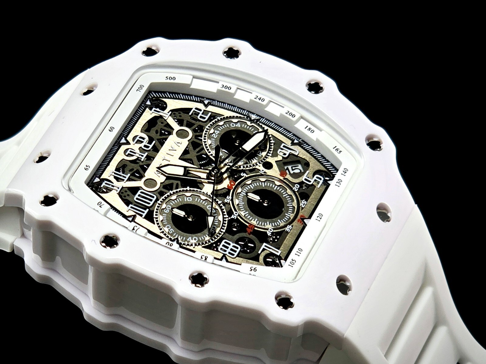 Invicta Activa Circuit X Invicta 44.3mm w/ Skeleton Dial PC 