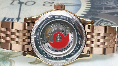 Oris 25 J Automatic Eta 2846 Movement Men s Analog Calender Dial