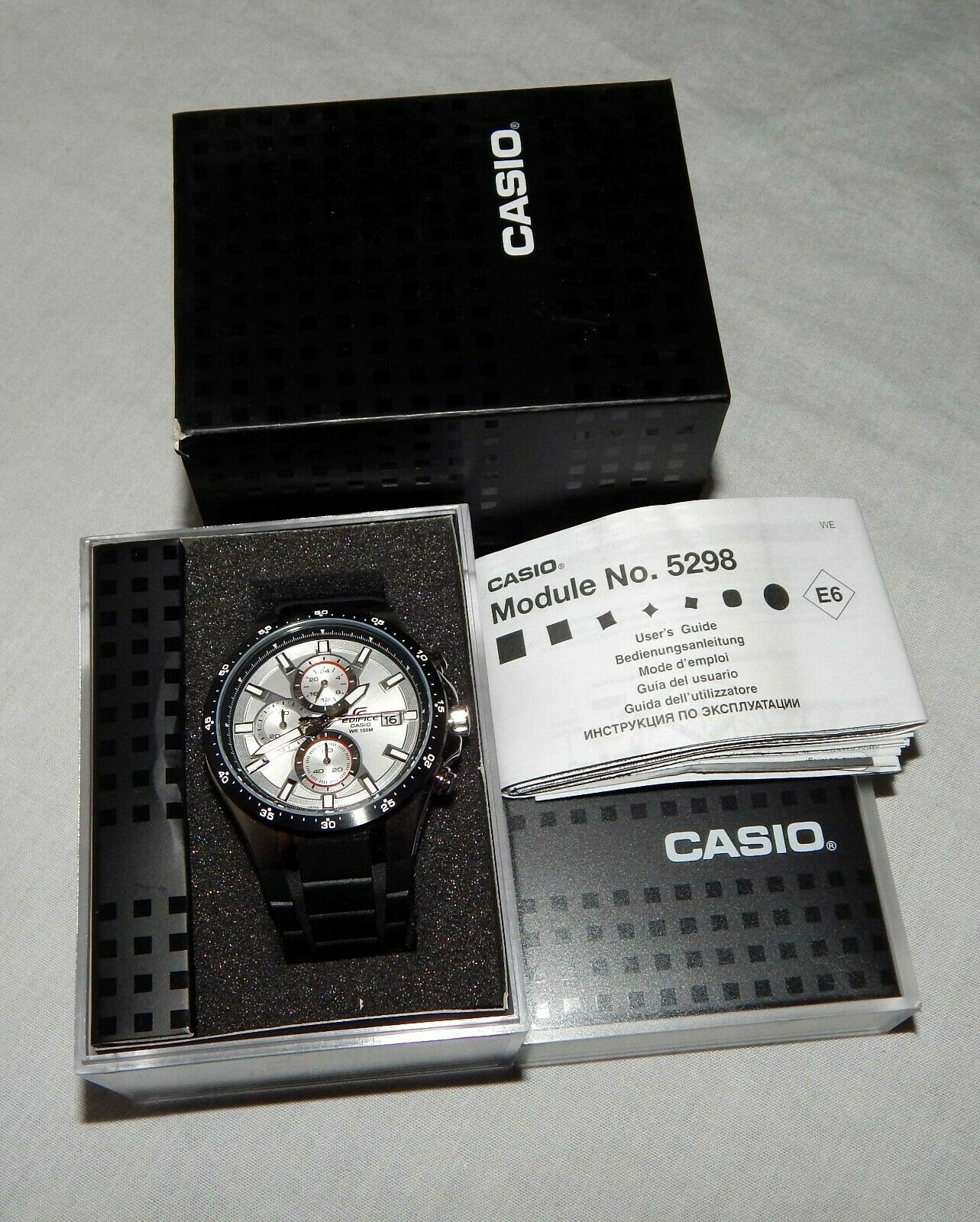 casio edifice 5298