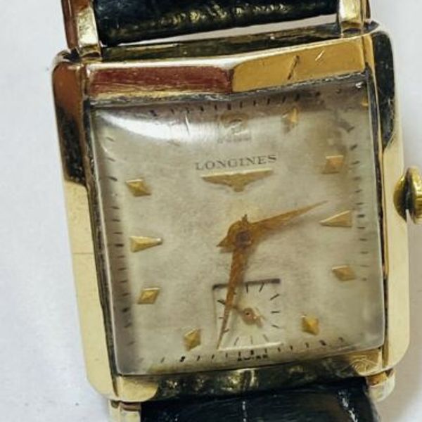 Vintage Longines Men’s 10K Gold Filled Watch Manual Winding 1940's（runs ...