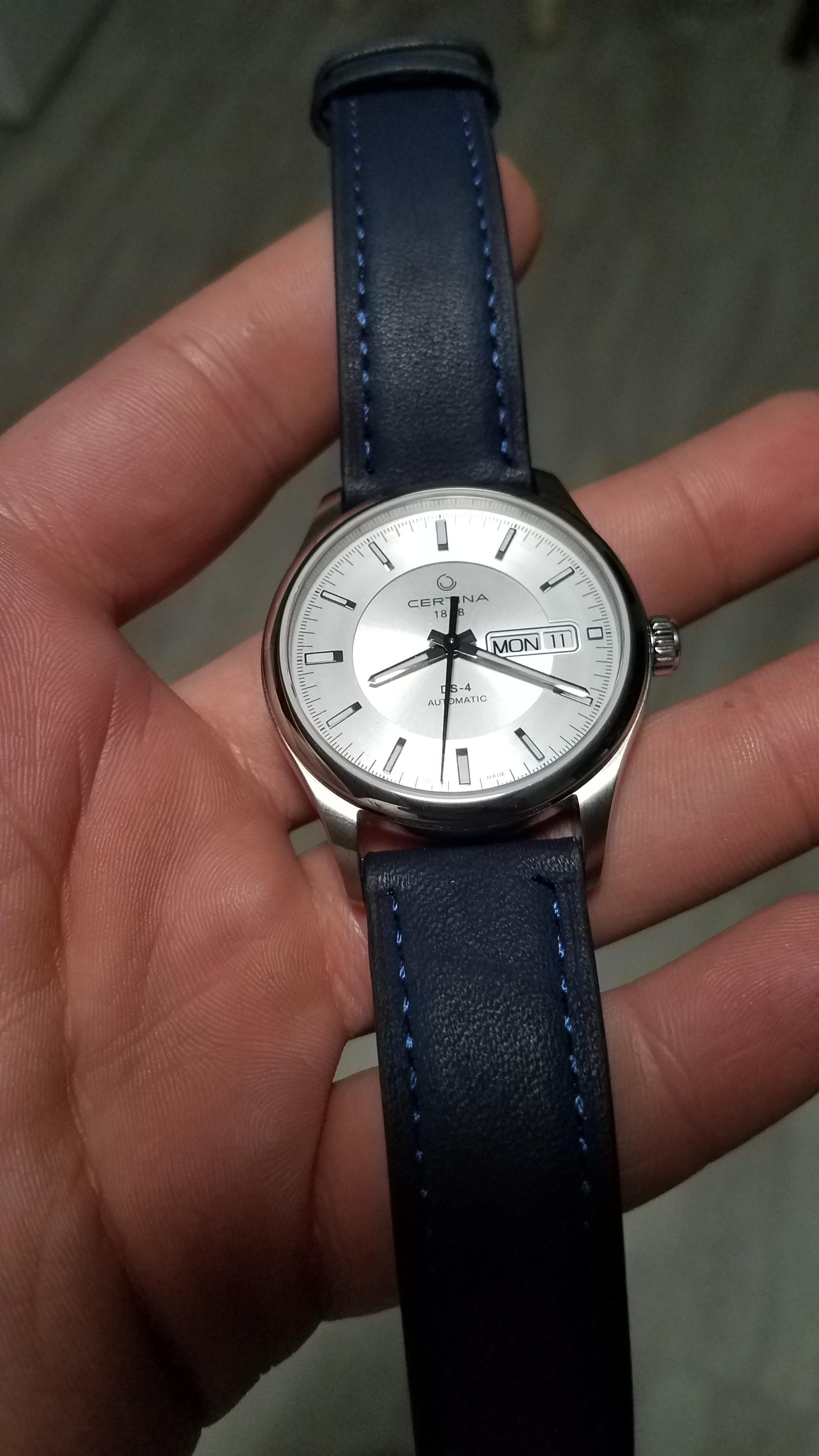 certina ds 4 automatic