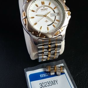 Seiko SKJ022P1, 5M43-0A70 quartz kinetic, . (capacitor) just replaced  | WatchCharts