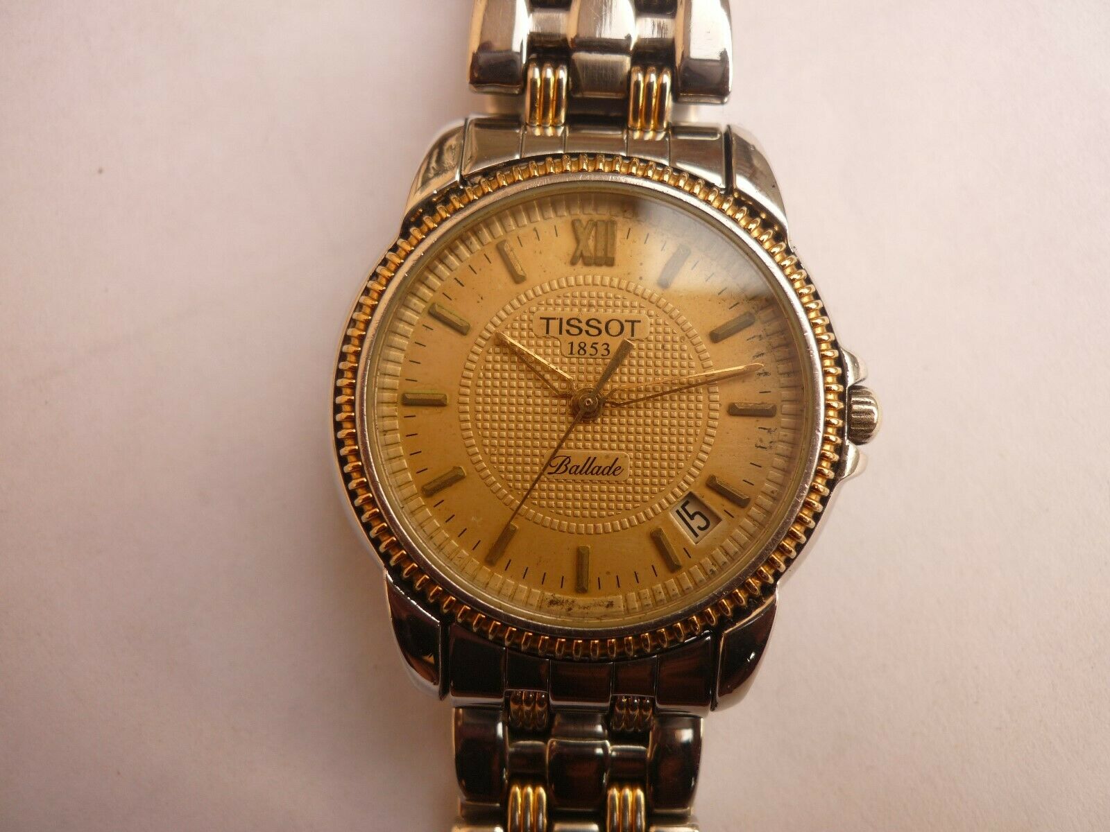 Tissot Ballade Quartz C267/367C Date Sapphire St-Steel Swiss Watch Tissot Ballade Quartz C267/367C Date Sapphire St-Steel Swiss Watch