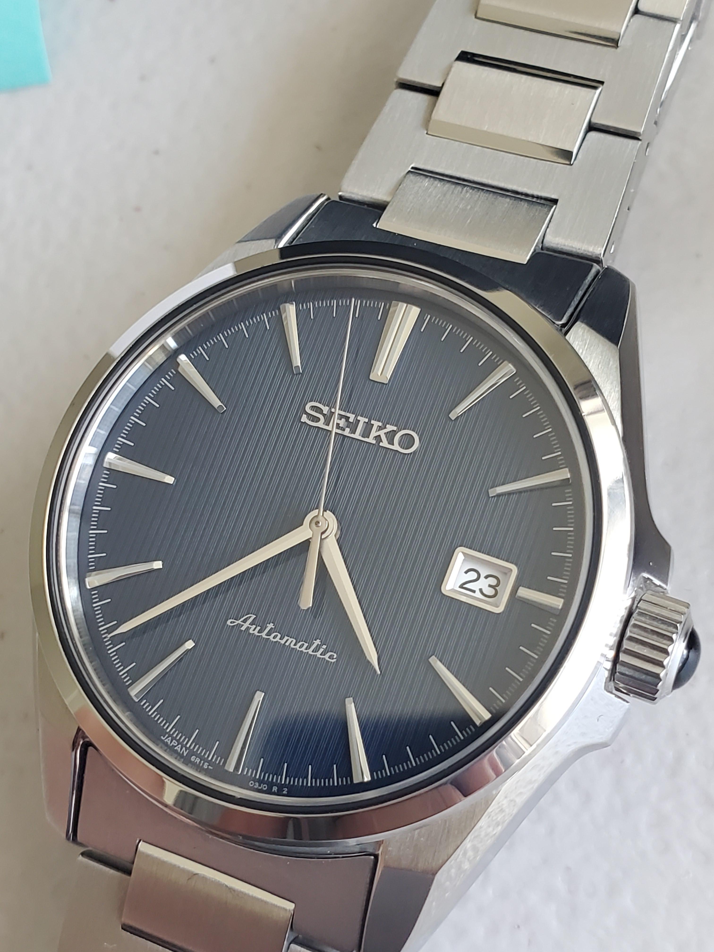 Wts Seiko Sarx045 Tuxedo Dail With Onyx Crown 450 Watchcharts