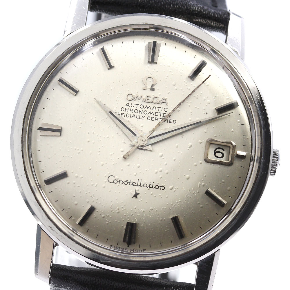 [OMEGA] Omega Constellation Cal.561 Date ref.168010 Automatic Men's ...
