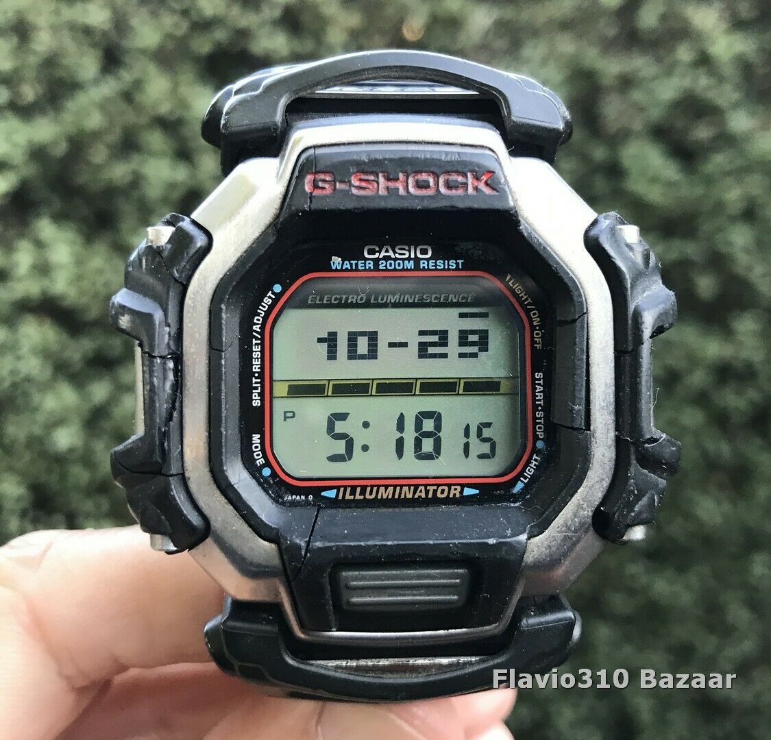 Very Rare ALL ORIGINAL 95' Casio G-SHOCK DW-8140 (1431) Japan M COLLECTIBLE  ONLY | WatchCharts Marketplace