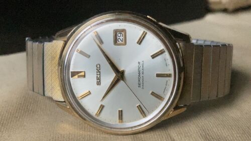 Vintage SEIKO Automatic Watch/SEIKOMATIC-R 8305-0020 30J SGP 1965 Original  Band | WatchCharts