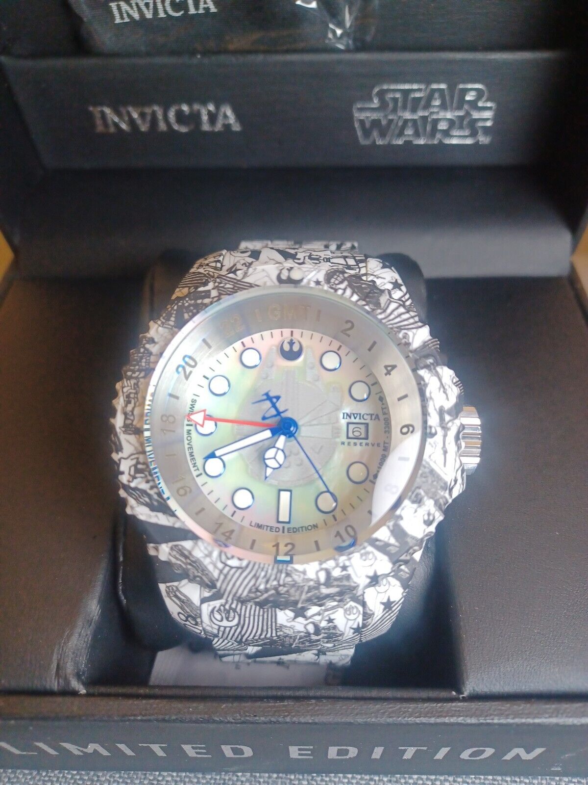 Star wars invicta hot sale limited edition