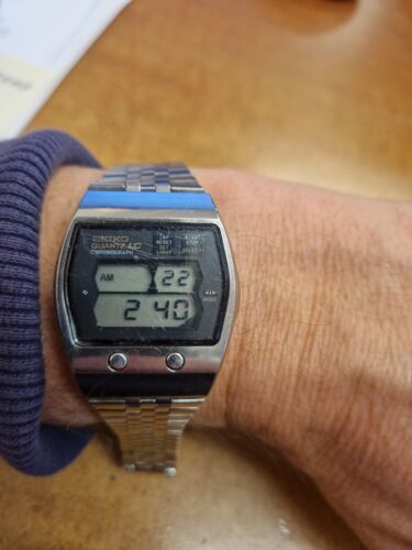 1975 SEIKO 0634 VINTAGE DIGITAL WATCH 0634-5000 JDM ON B'LET