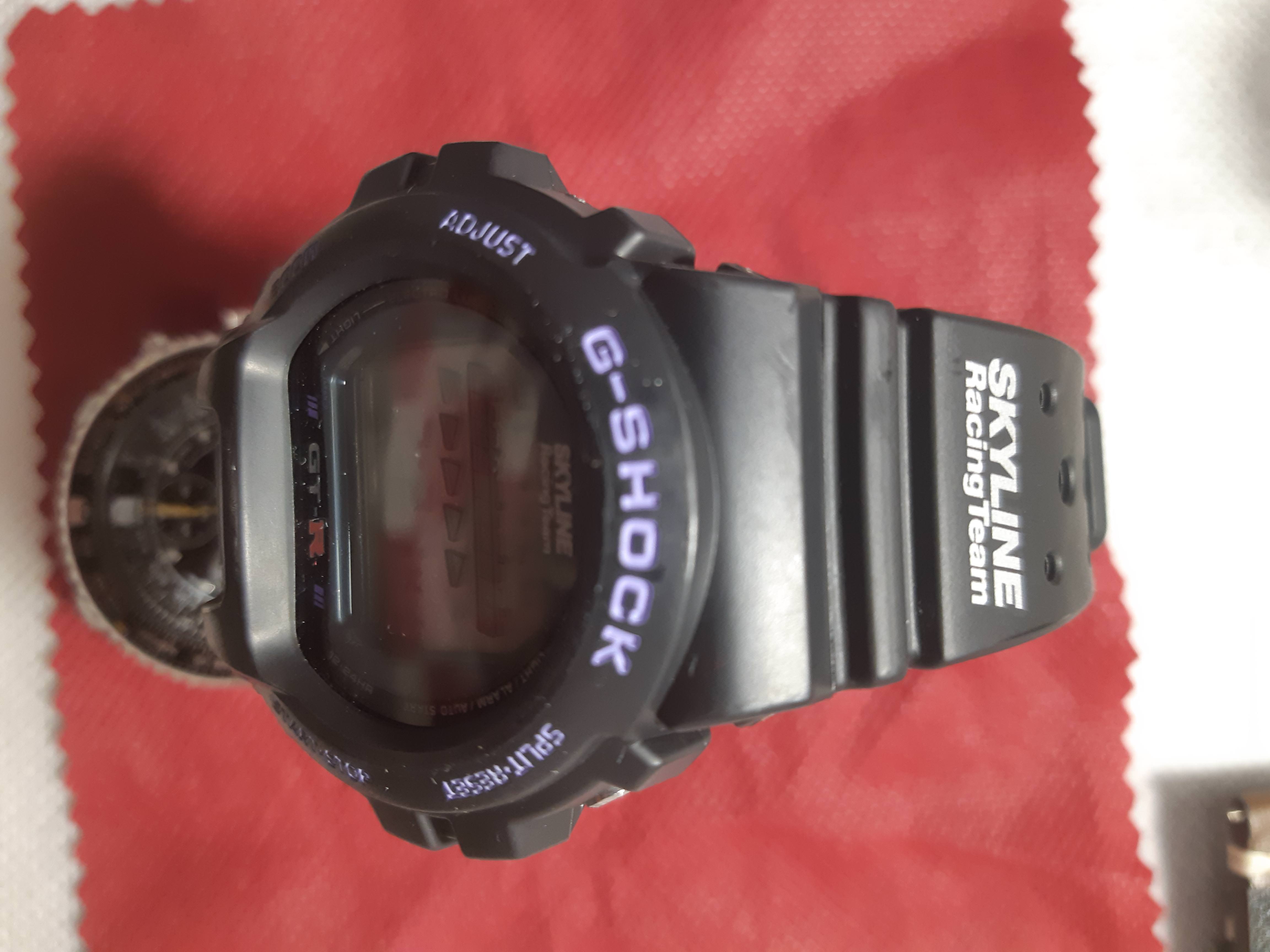 WTS] G-Shock DW-6600 - Nissan Skyline GT-R- Repost | WatchCharts