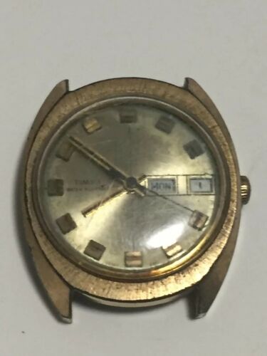 timex waterproof watch vintage