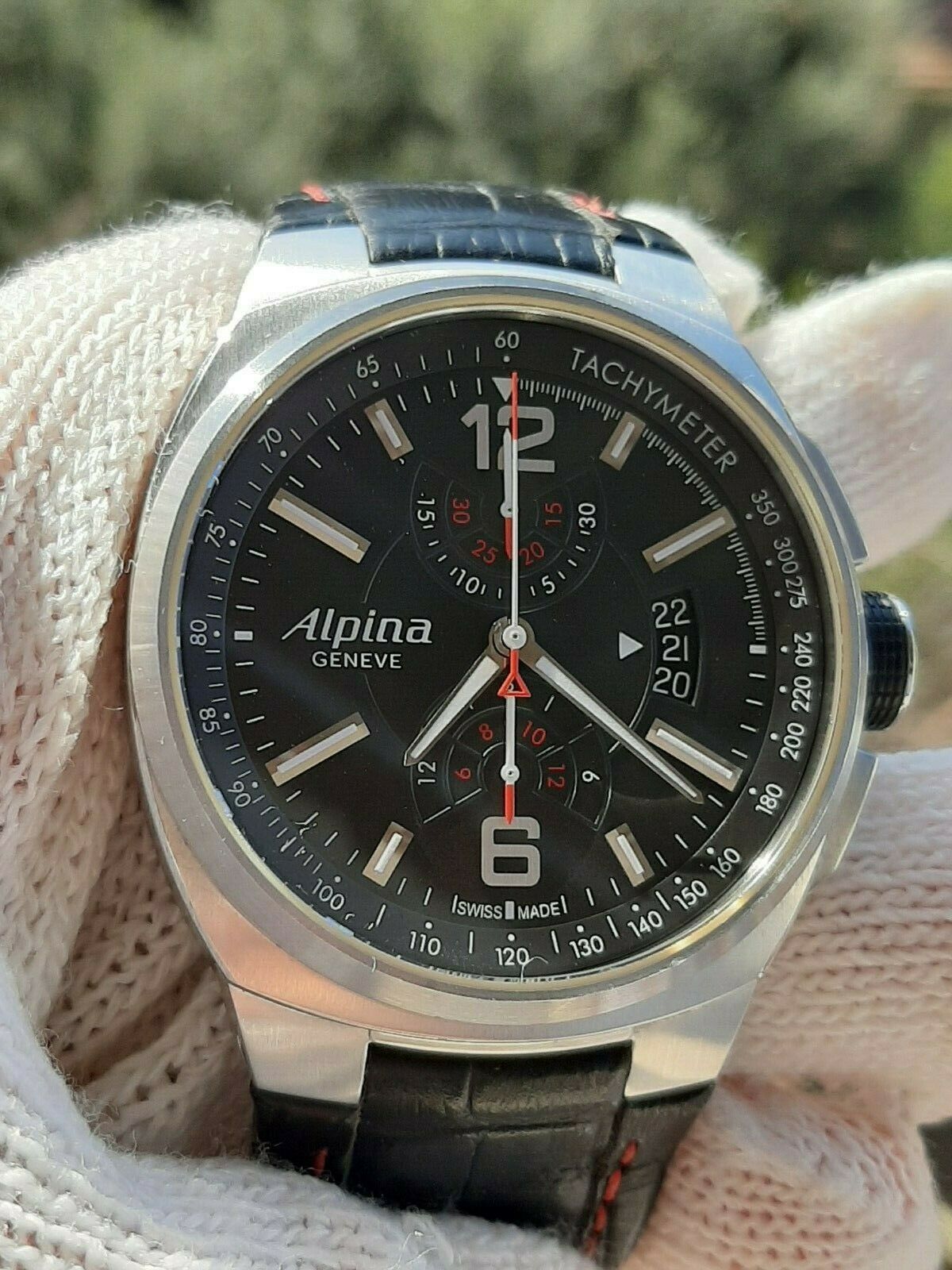 Alpina racing chronograph hotsell