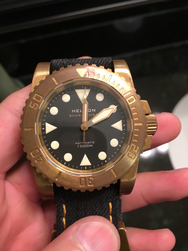 Helson shark sale diver 45