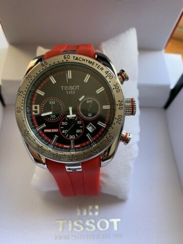 Tissot Watch PRS 330 Red Tony Parker Limited Edition