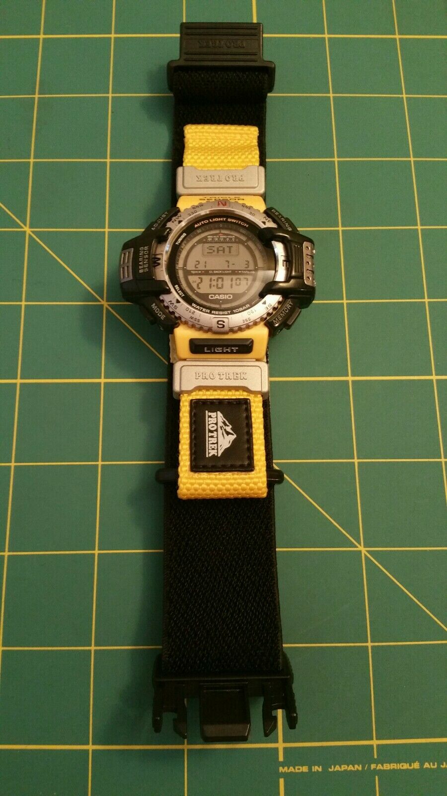 Casio ProTrek PRT-40 