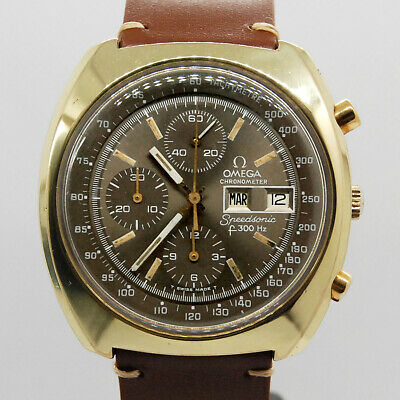 1972 OMEGA SEAMASTER SPEEDSONIC F300Hz Ref 188.0002 Chronograph