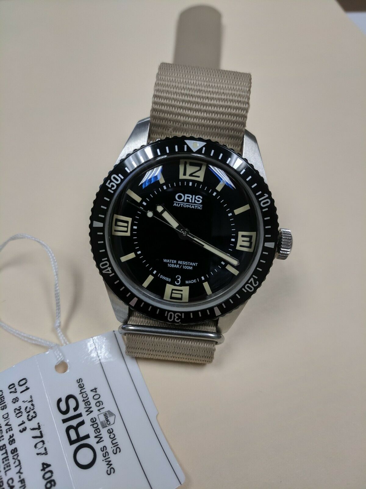 oris heritage diver
