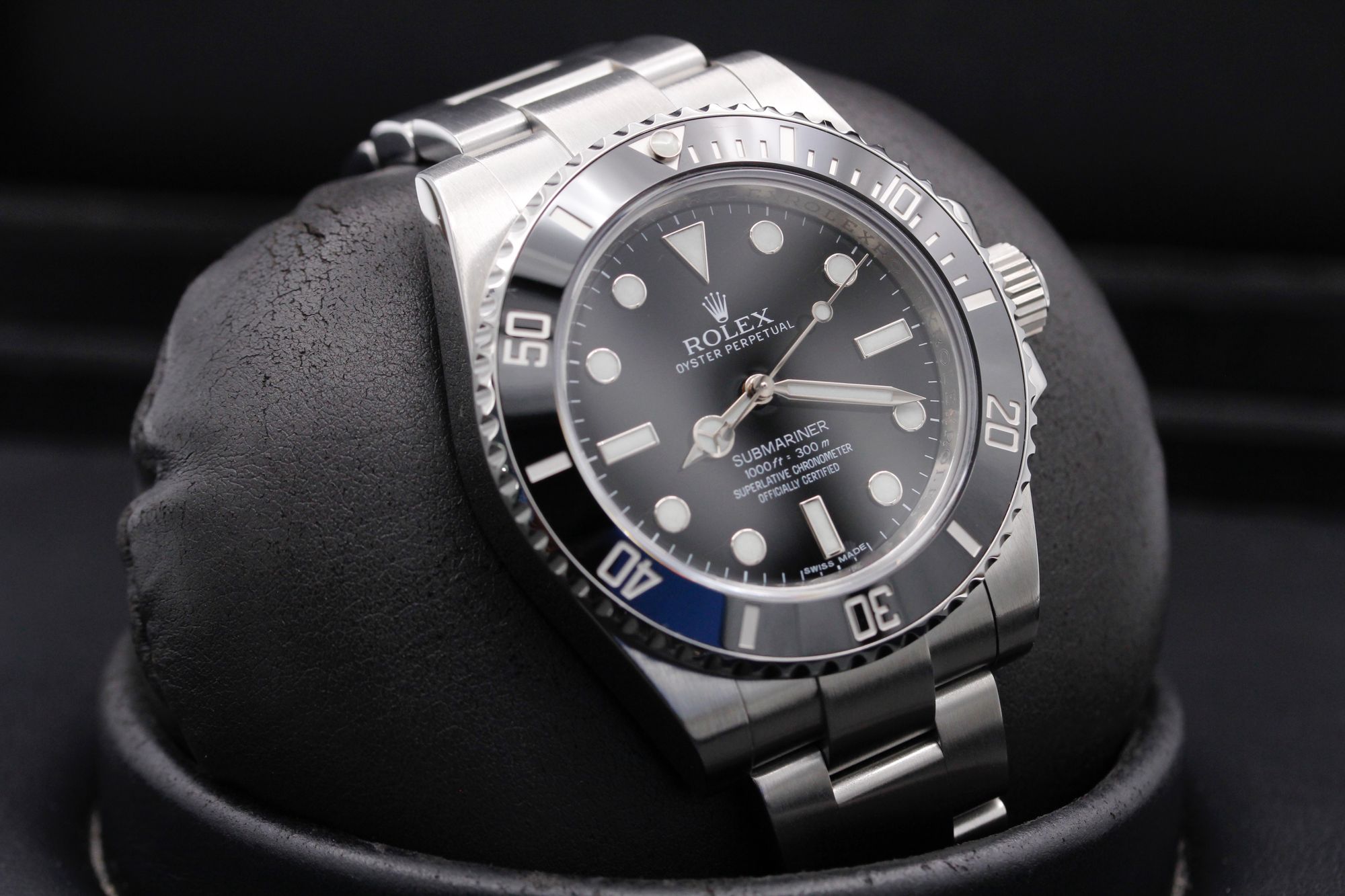 Rolex submariner 2018 outlet review