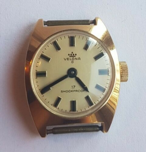 Vintage VELONA 17 Jewels Women display picture 1