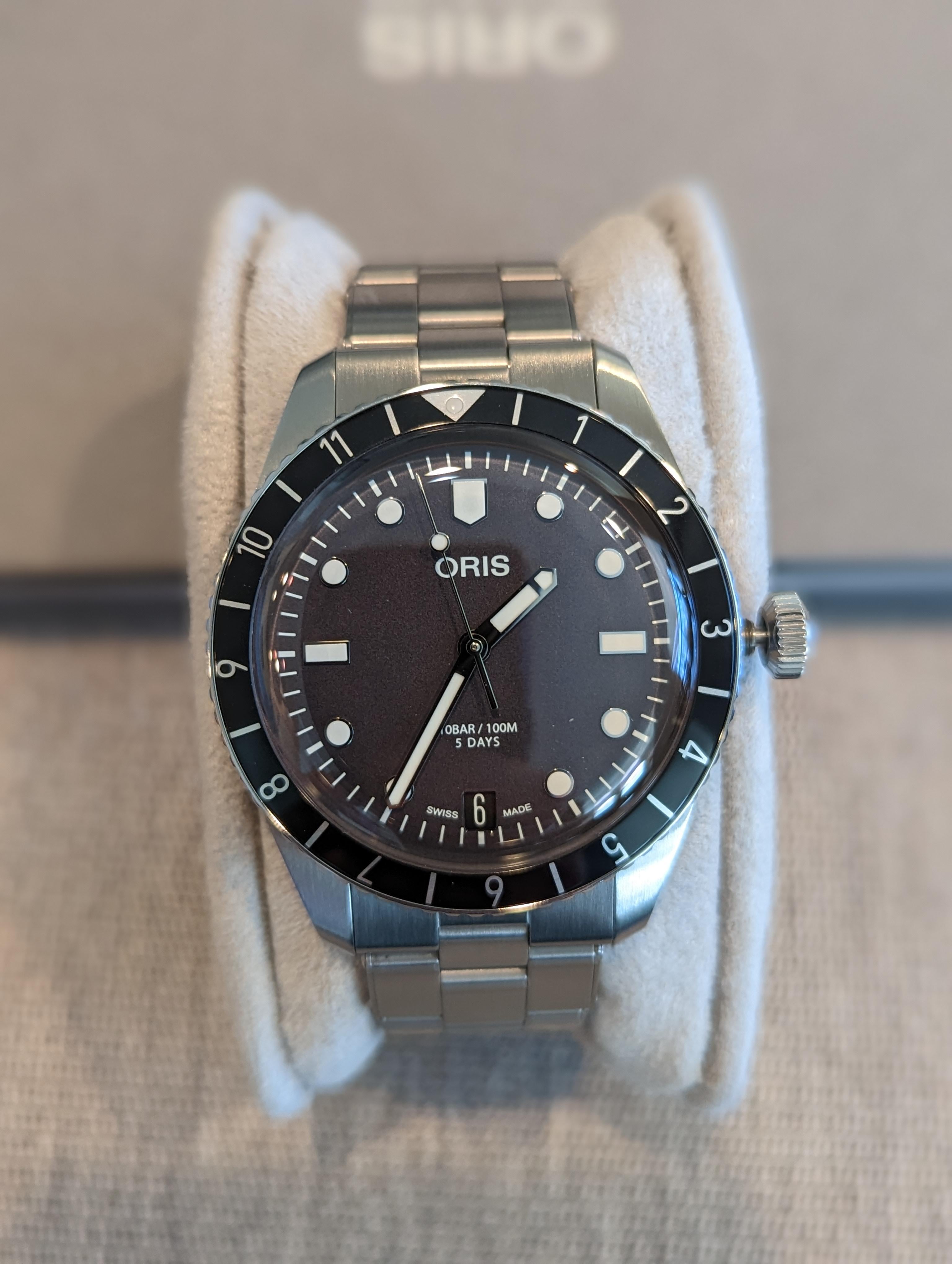 WTS Oris Divers Sixty Five 12H Calibre 400 Lightly Used 01 400