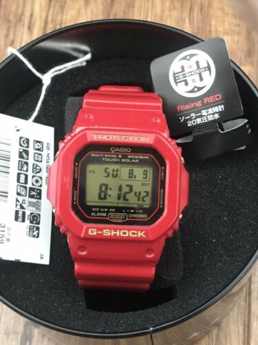 CASIO G-SHOCK GW-M5630A-4JR Rising RED 30th Anniversary Dw5600