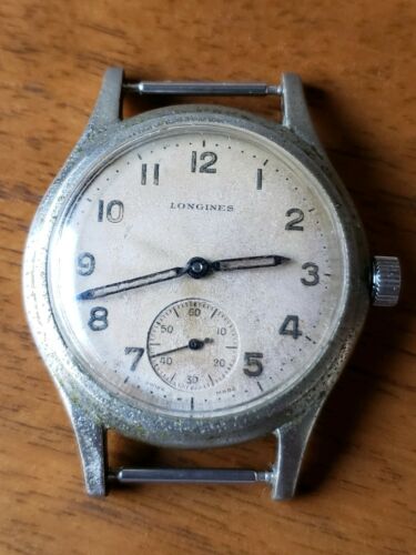 Longines RADAR PROOF Watch, rare anti magnetic watch, 12.68z, sei