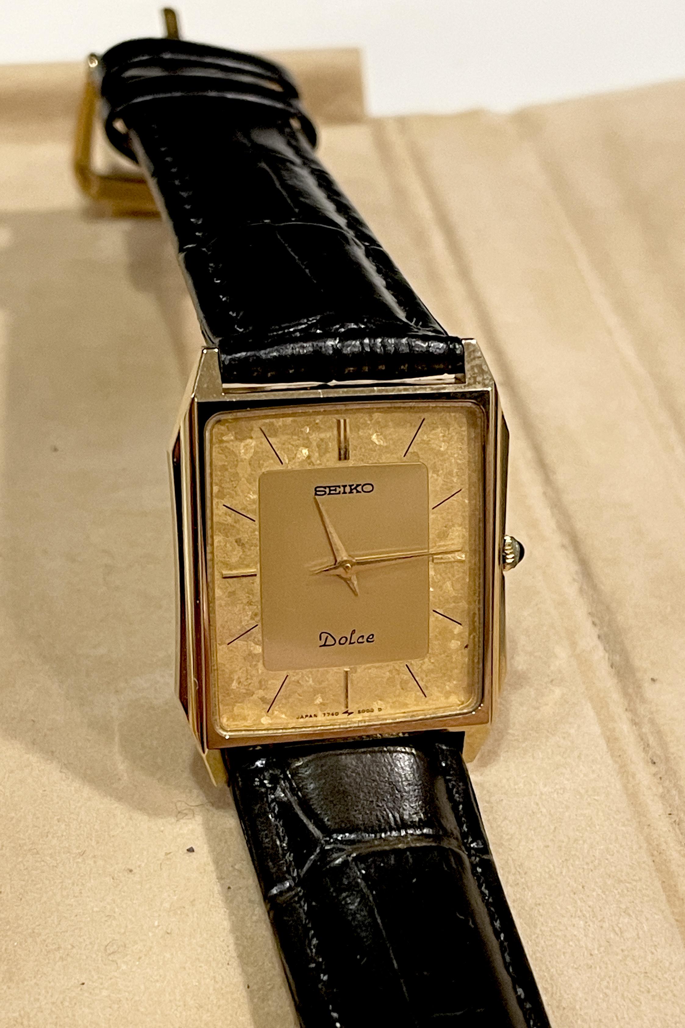 WTS] Seiko Dolce 7740-5000 - Beautiful condition | WatchCharts