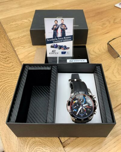 Casio Edifice Mens Scuderia Toro Rosso EFR-557-TRP-1AJR