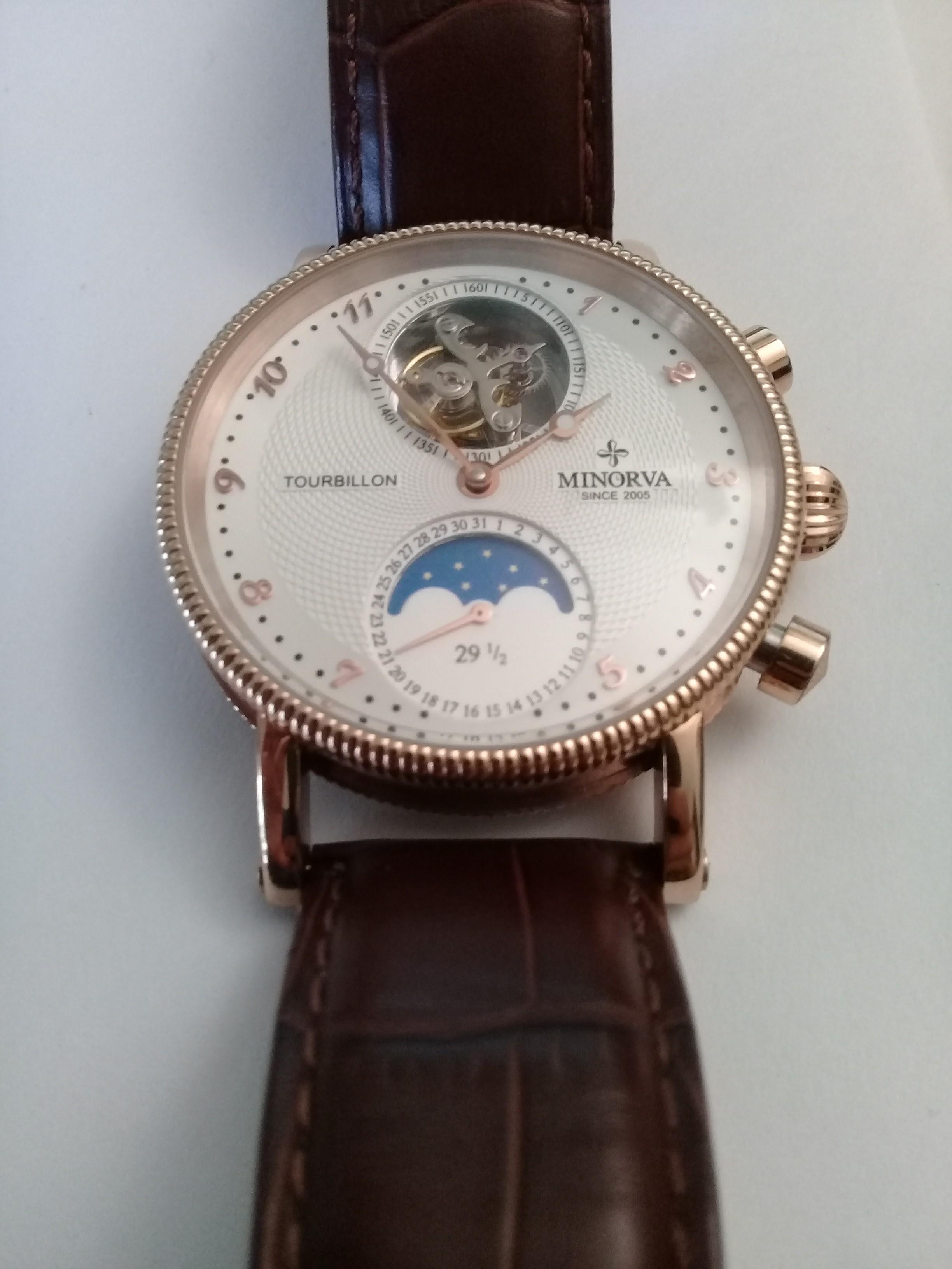 Minorva tourbillon deals