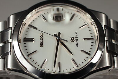 Near MINT++] SEIKO Grand Seiko SBGG007 8N65-9010 Date Silver Men's
