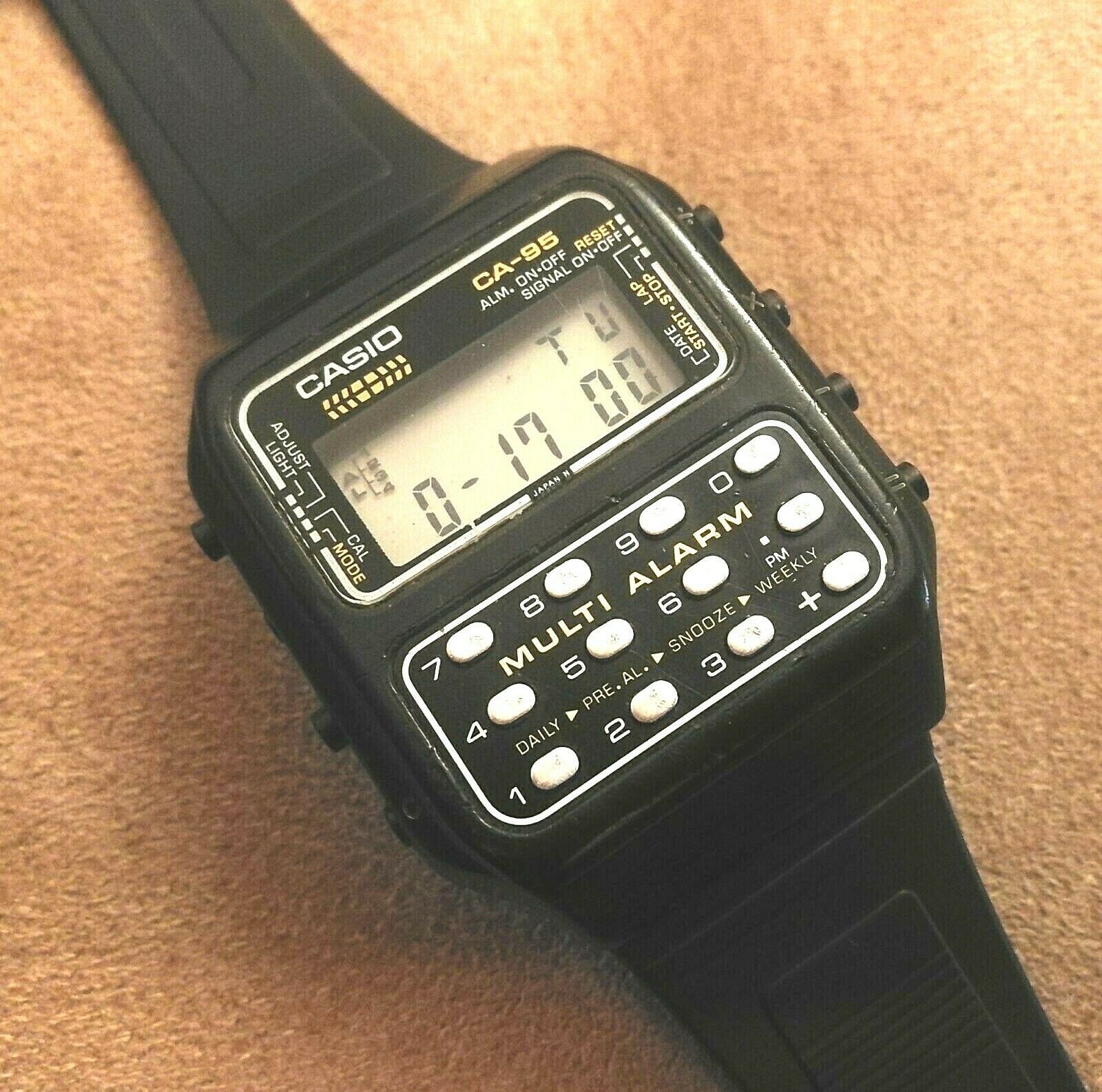 Casio 2025 ca 95