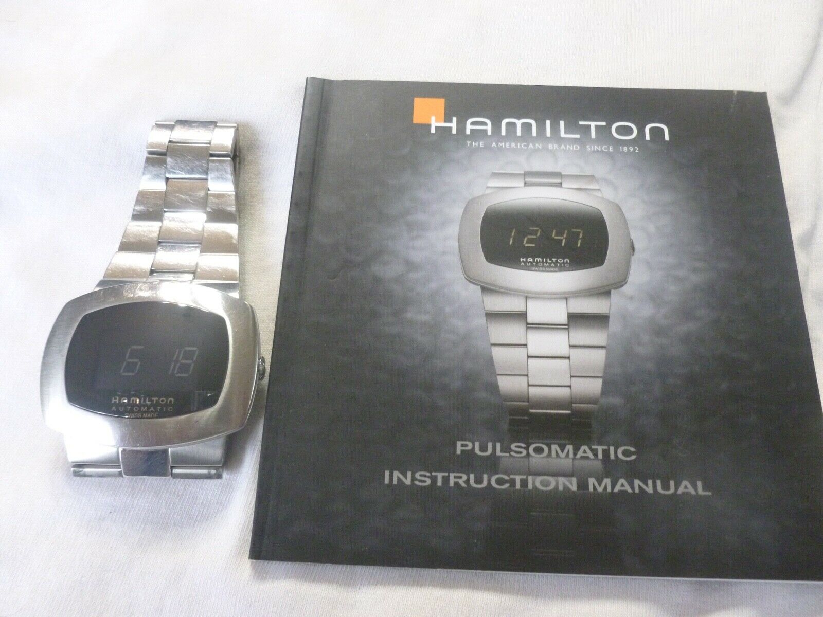 Hamilton best sale pulsomatic automatic